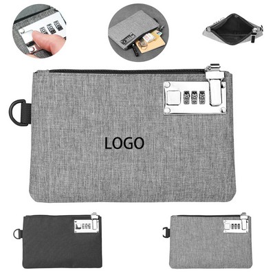 Combination Lock Coin Purse