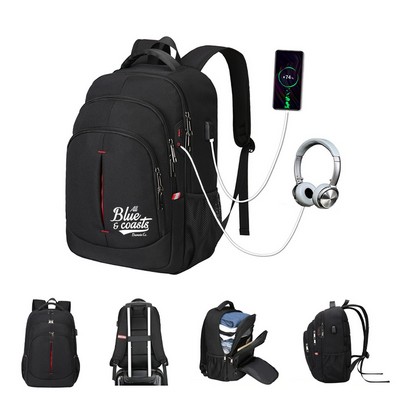 Waterproof Multi-compartment Travel Backpack