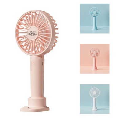 360 Degree Rotation Compact Fan