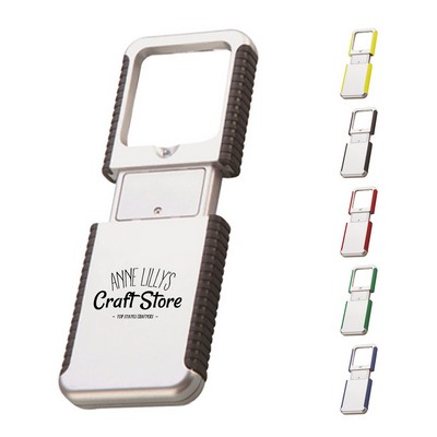 LED Lighted Rectangular Magnifier