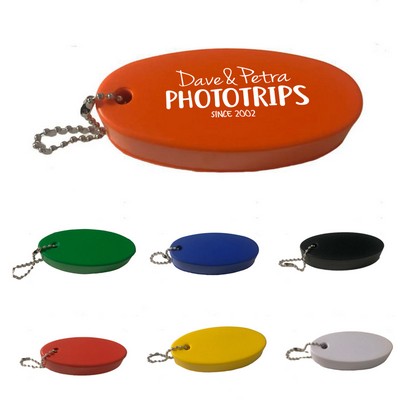 PU Foam Floating Keychain