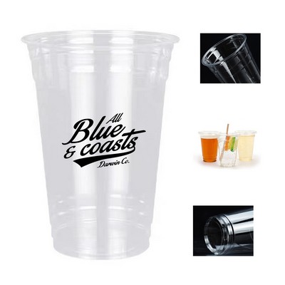 12oz. Disposable Clear Plastic Cup