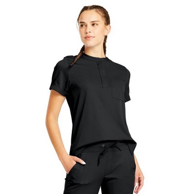 Women's 1-Pocket Macy Mandarin Top