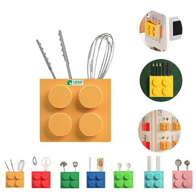 Magnetic Building Block Storage Box