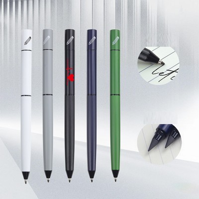 2-in-1 Metal Gel Pen and Eternal Pencil
