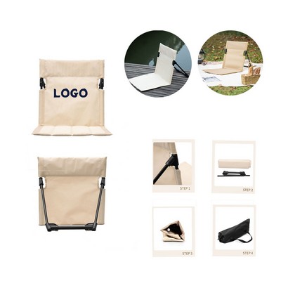 Outdoor Portable Beach Sun Lounger