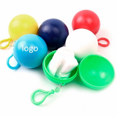 Rain Poncho Portable Disposable Emergency Raincoats