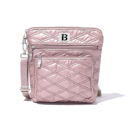 Women's commuter fashion crossbody tote bag