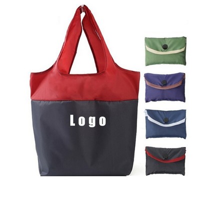 Large Water-Resistant Foldable Grocery Bag