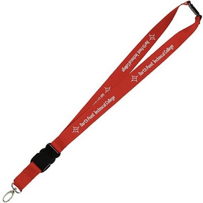 Breakaway Safety Lanyard with Metal Hardware