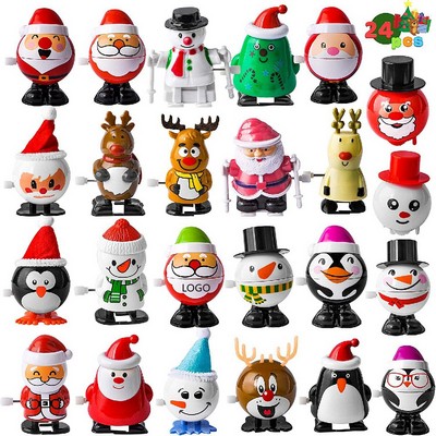 Cute Wind-up Santa Claus