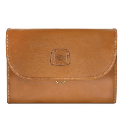 Bric's Life Pelle Tri-Fold Traveler