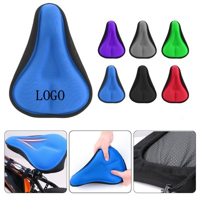 Gel Bike Seat Cushion Cover