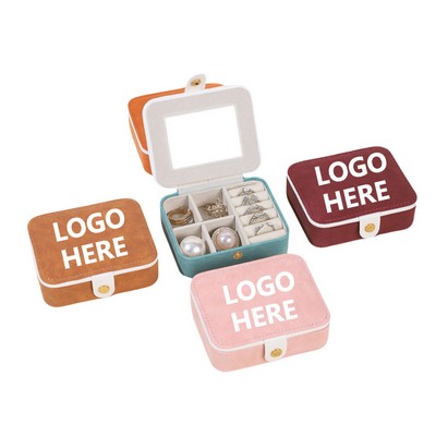 Travel Exquisite PU Jewelry Organizer
