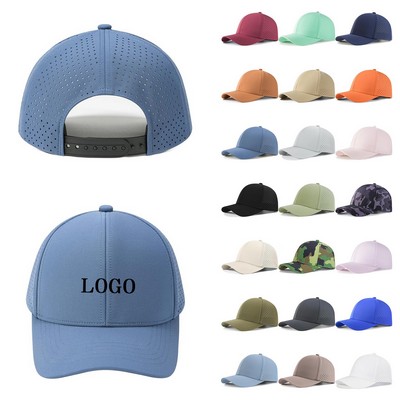 Quick Dry Baseball Mesh Ball Curved Brim Hat