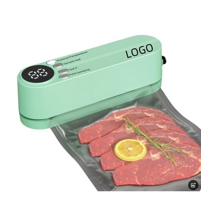 3" 1 Cordless Rechargeable Food Vacuum Sealer