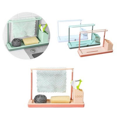 Household Kitchen Draining and Storage Rack