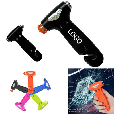 Multi Functional Car Life Hammer Safety Hammer