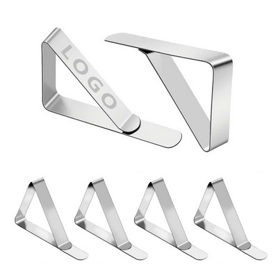 Stainless Steel Table Cloth Clip