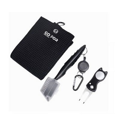 Golf Club Cleaning Tool Kit for Men