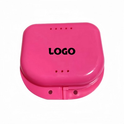 Multifunctional Orthodontic Appliance Storage Dental Tray Case