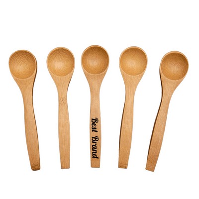 Eco - Friendly Reusable Bamboo Spoon