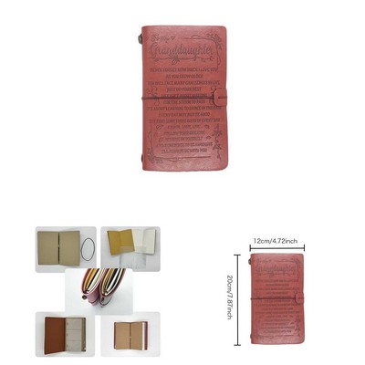 A6 Retro Journal Notebook