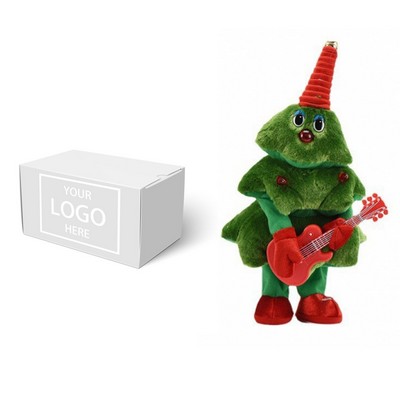 Plush Toy Singing Dancing Christmas Tree