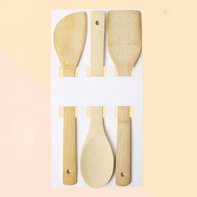Bamboo Cooking Utensil Set