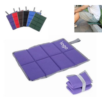 Portable Outdoor Oxford Cloth Seat Cushion