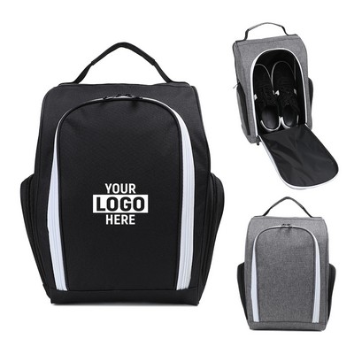 Nylon Golf Shoe Bag