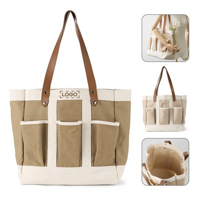 Large Capacity Jute Tote
