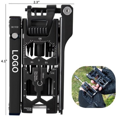 38-In-1 Detachable Multifunctional Bicycle Tool