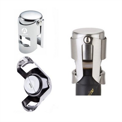 Stainless Steel Champagne Bottle Stopper