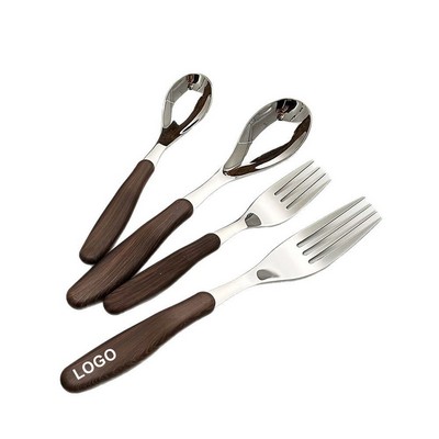 Set of 4 Spoons Forks