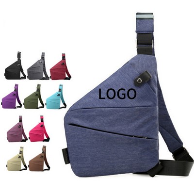 Casual Nylon Chest Bag