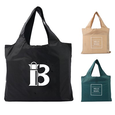 Waterproof Foldable Shopping Bag Grocery Storage Tote