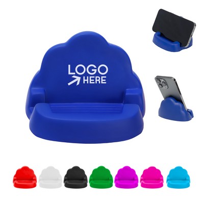 Cloud Couch Dual-Function Stress Reliever & Phone Stand