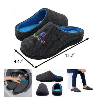 Memory Foam House Slippers