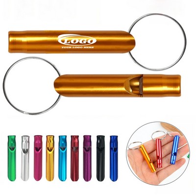 Emergency Whistle with Keychain