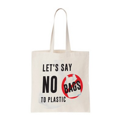 6 Oz. Polyester Tote Bag (13" x 15")