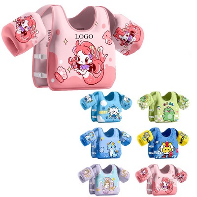 Kids Non-inflatable Buoyancy Life Jacket