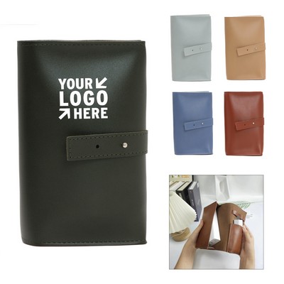 PU Leather Cable Organizer Bag