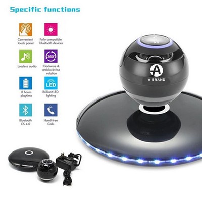 Magnetic Levitating Bluetooth Speaker