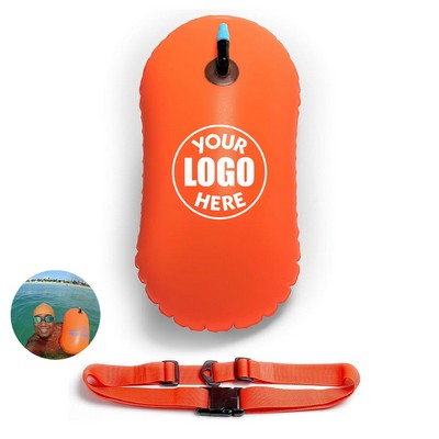 Portable Inflatable Safe Swimming Tow Buoy