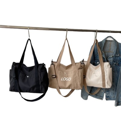 Large-capacity Tote Canvas Bag