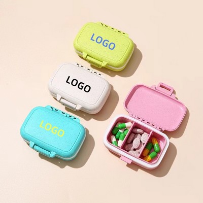 Portable Mini Moisture - Proof Medicine Box