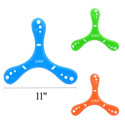 Hand Thrown Boomerang