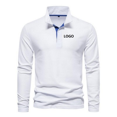 Casual polo shirt