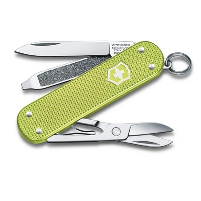 Victorinox Swiss Army Corporate Gifts Knife Classic Sd Alox Classic Colors - Lime Twist Green